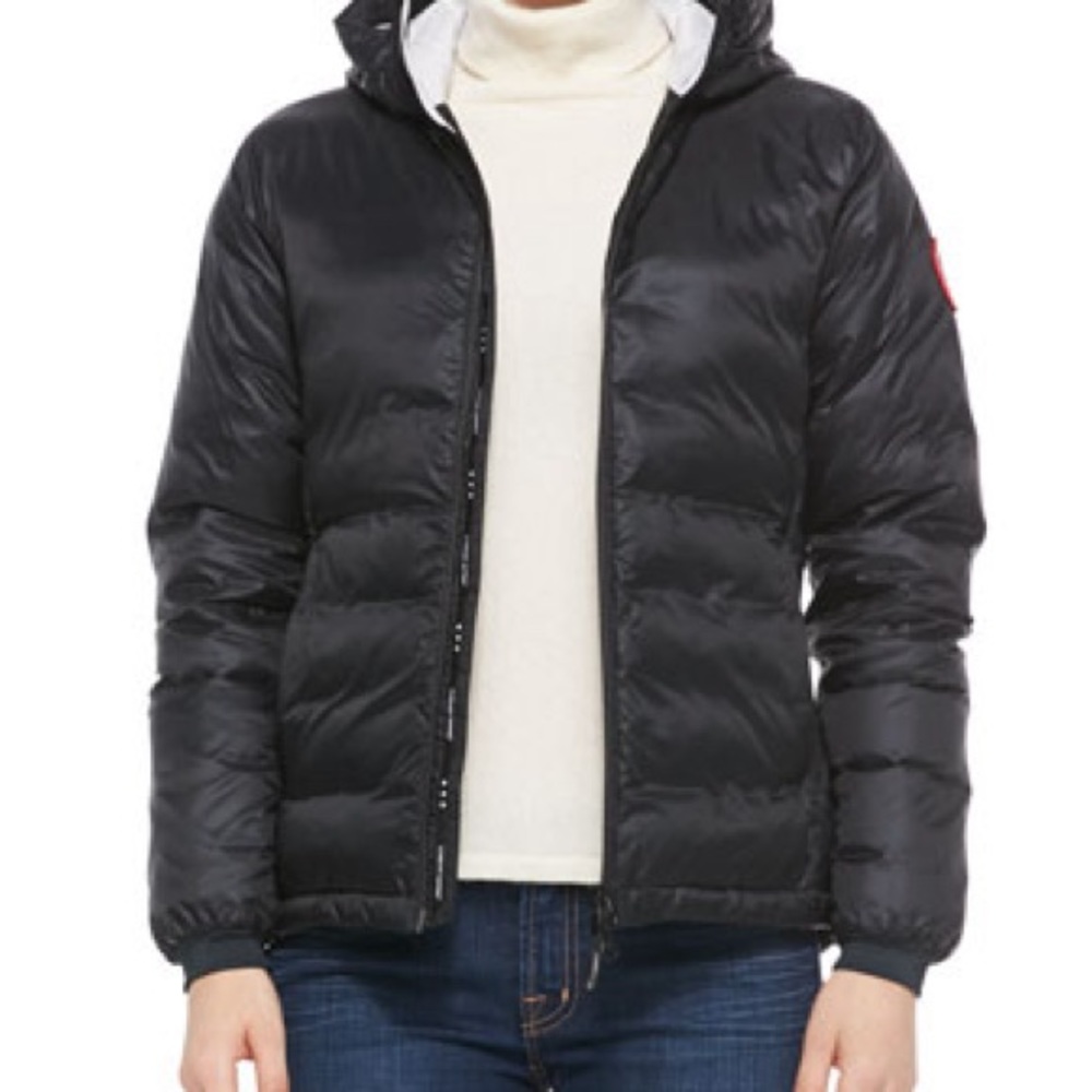 Canada Goose Camp Hooded Puffer Jacket, Size Small